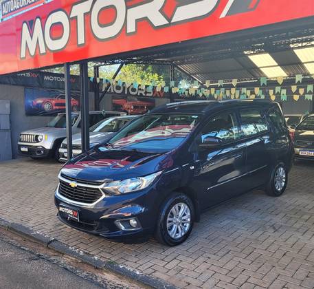 CHEVROLET SPIN 1.8 LT 8V FLEX 4P AUTOMÁTICO